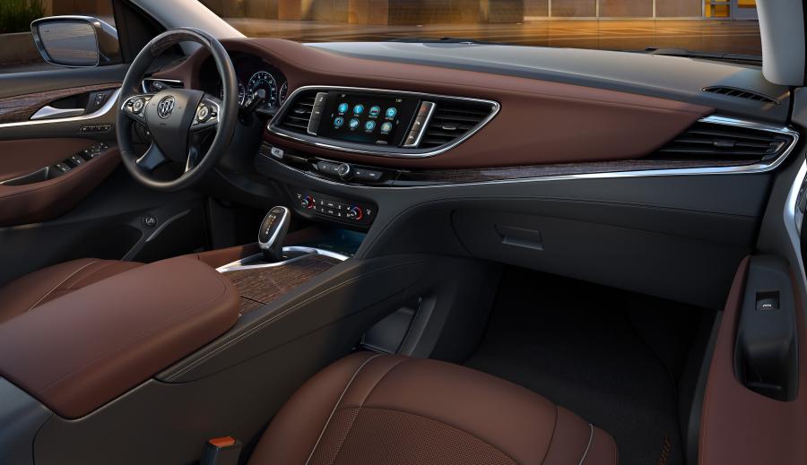Торпедо Buick Enclave Avenir 2017 года  (фото 5 из 30)